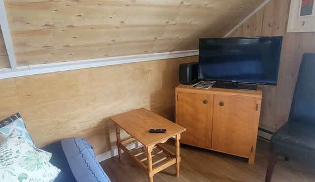 Joli studio situé en plein coeur de l'île centrale, à quelques pas de la plage