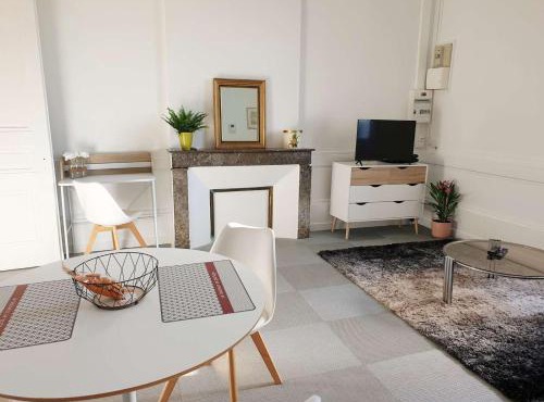 Joli T2 centre ville avec cour, climatisation et fibre