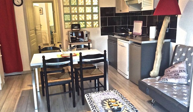 JOLI T2 Pays Basque for vacations or cures near Cambo les Bains (10mm)