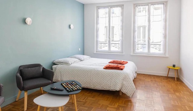 Joli T2 rénové 'Pinot Noir' plein centre village