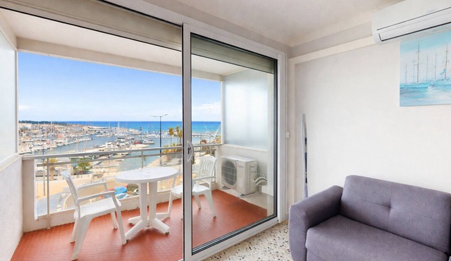 Joli T2 Vue Mer et Marina