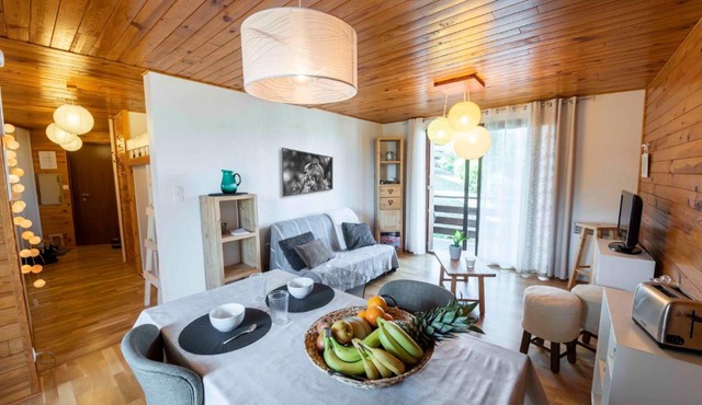 Joli T2 - Vue sur Lac - 5 min du plan d'eau d'Embrun