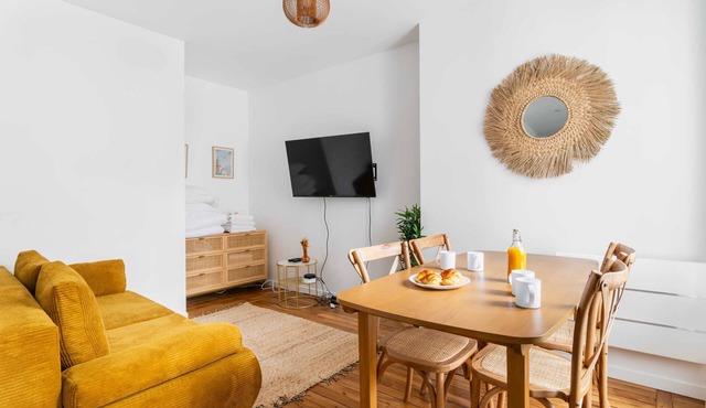 Jolie 2 pieces proche metro - Paris 19 - 4p