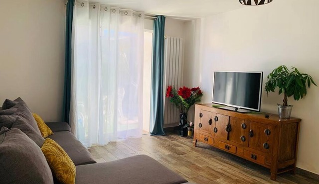 Jolie Appartement Rez de jardin