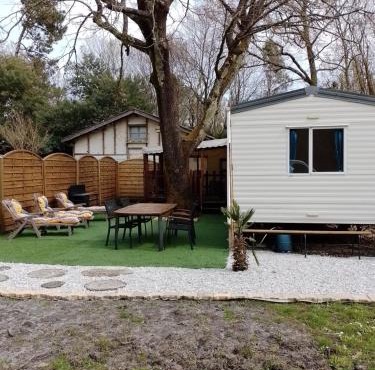 jolie bungalow 2 pas du lac