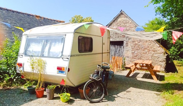 Jolie caravane vintage