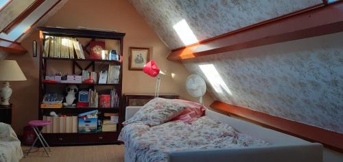 Jolie chambre dans un village calme