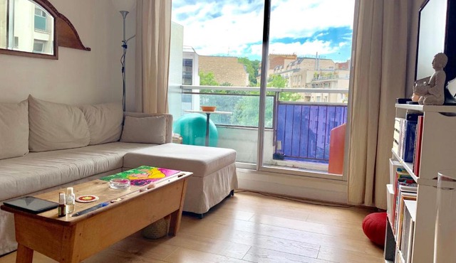 Jolie chambre privée à Paris dans appart de 75m2