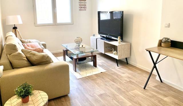 Jolie Escale Climatisée à Thuir