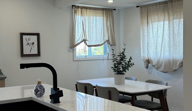 Jolie et Spacieux Appartement 2 Chambres Fraîchement Rénové et Bien Situé à Hull