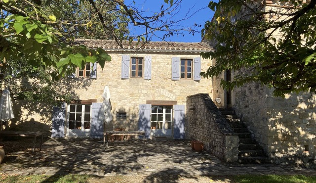 Jolie Ferme Restaurée Avec Piscine Dans le Tarn