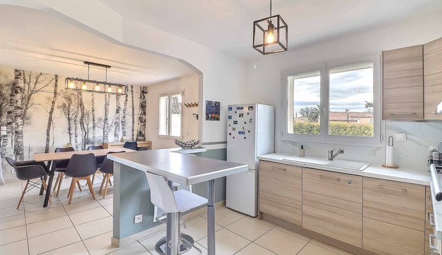 Jolie Villa au Pied des Cévennes