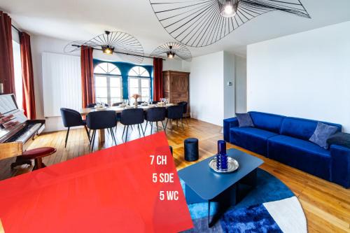 Jolie m'Home, Le Puy du Fou, 15 pers, 7 ch, 5 sde, 5 wc