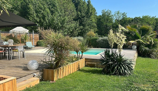 Jolie Maison de Campagne à 15 min de Bordeaux