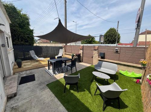 Jolie maison proche complexe sportif Wifi REMISE MC ARTHUR