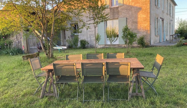 Jolie Maison de Famille à la Campagne