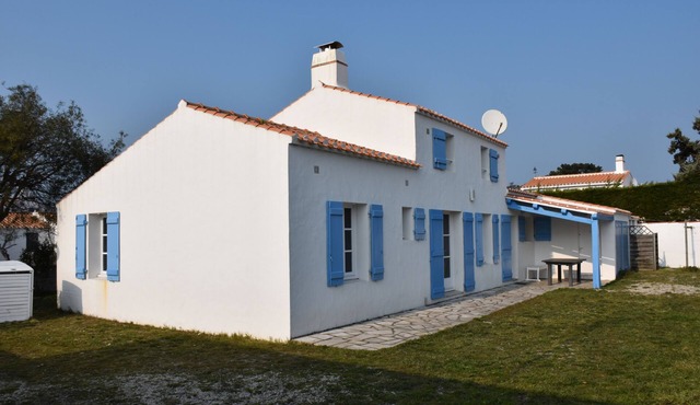 Jolie Maison au Calme Entre Plage et Centre Ville