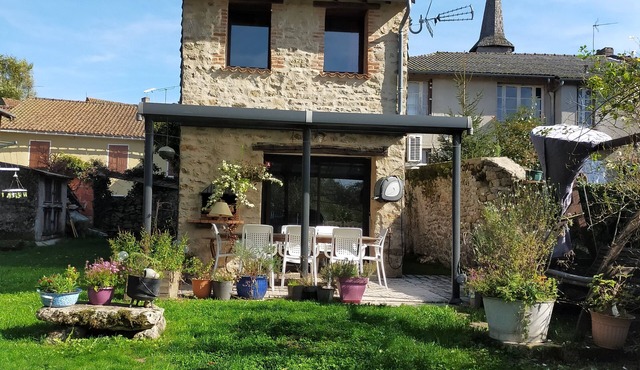 Jolie Maison t3 Située au Calme 5 min du Lac