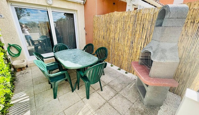 Jolie Maison à 50m de la mer à Frontignan Plage