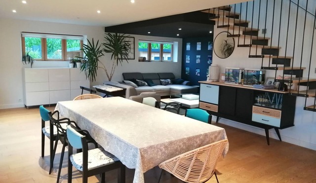 Jolie Maison à 5 min de la Plage, Idéal Pour vos Vacances!