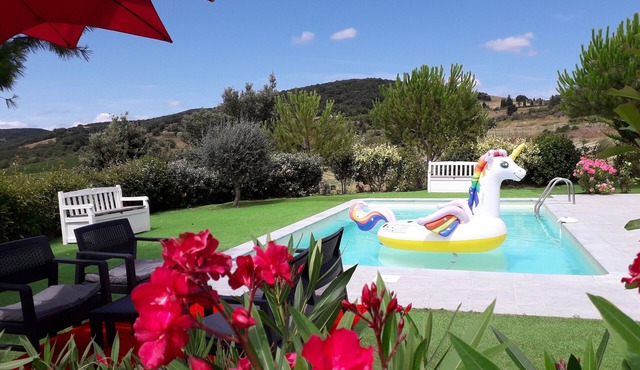 Jolie Maison à Louer Près de Carcassonne Avec Atelier Artistique
