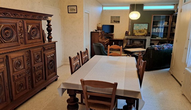 Jolie Maison 3 chb- 7 lits- jardin