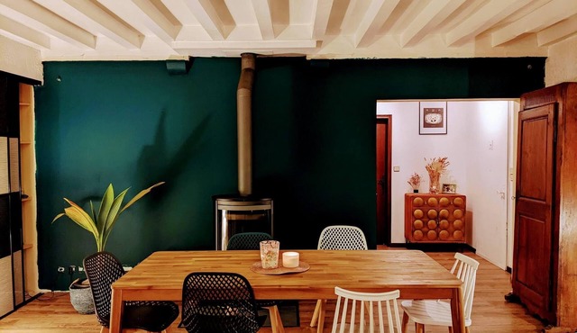 Jolie Maison au Calme à Bisca Plage