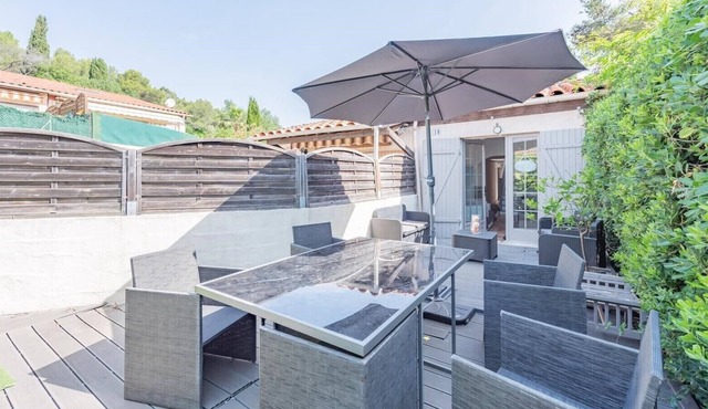 Jolie Maison au Calme Dans Résidence Sécurisée Avec Piscine