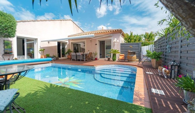 Jolie Maison Avec Piscine