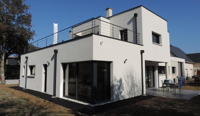 Jolie maison d’architecte