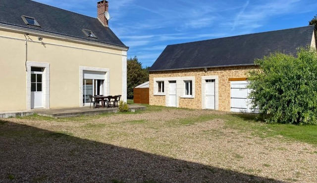 Jolie Maison de Campagne Rénovée