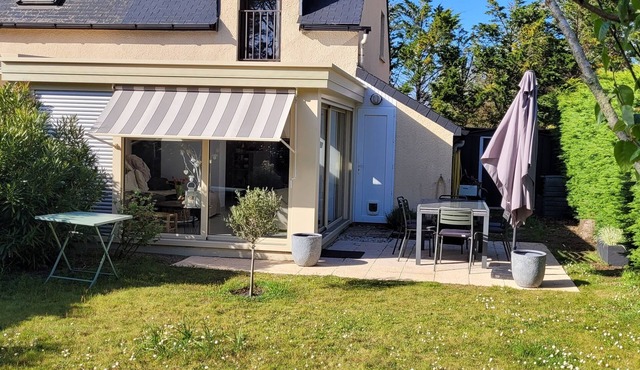Jolie maison dans résidence au calme près de la mer