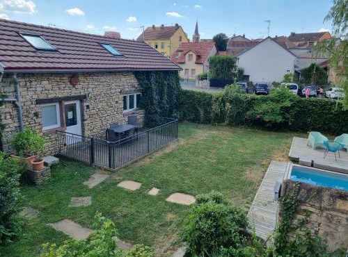 Jolie maison de centre-ville: Le Tournesac