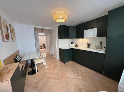 Jolie maison de pêcheur 2 chambres avec extérieur