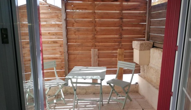 Jolie maison de ville avec terrasse ombragée