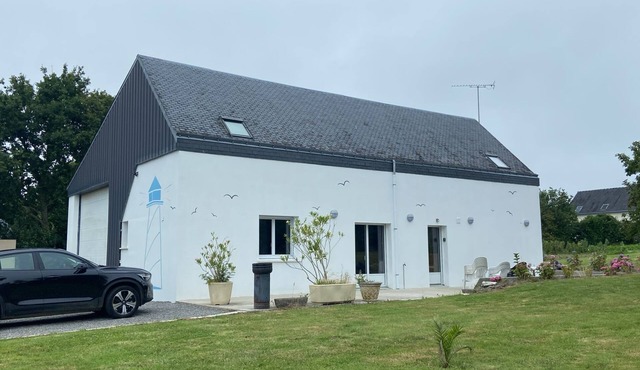 Jolie Maison Doum en Bord de mer