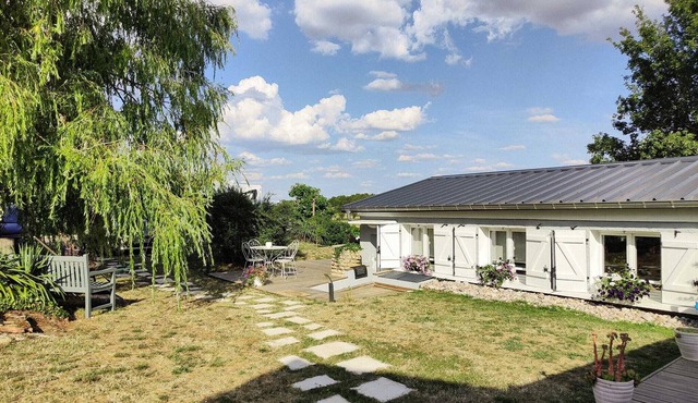 Jolie Maison Entourée de Verdure Campagne Proche de Toul Nancy