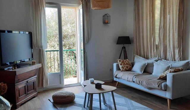 Jolie Maison Entre Mer et Montagne