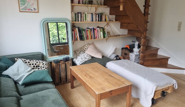 Jolie Maison et Jardin en Bord de Loire