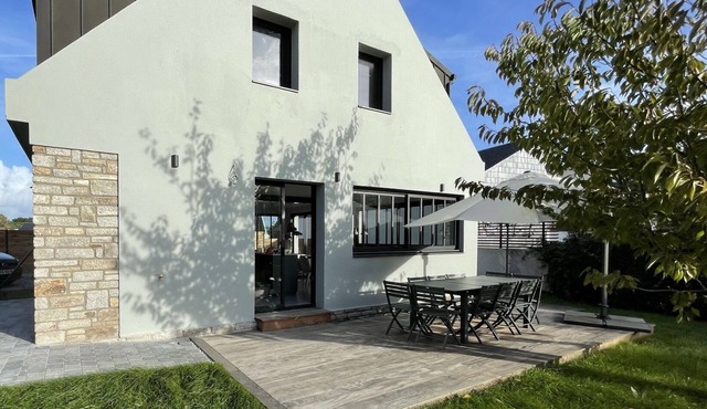 Jolie Maison Familiale à 5 Mins à Pied de la Mer!