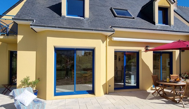 Jolie Maison Familiale, au Calme, Près du Port