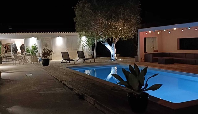 Jolie Maison de Plain Pied Dans les Vignes 6 Personnes