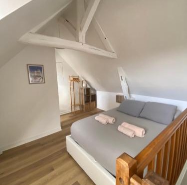 Jolie maison Margnotine avec cour & parking privés