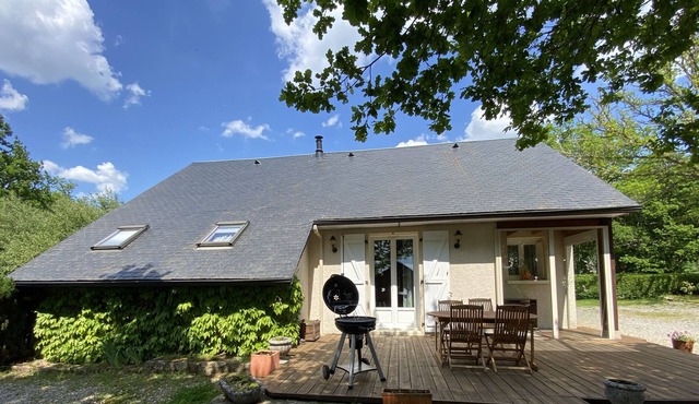 Jolie Maison à la Campagne, Grand Terrain de 3000m2