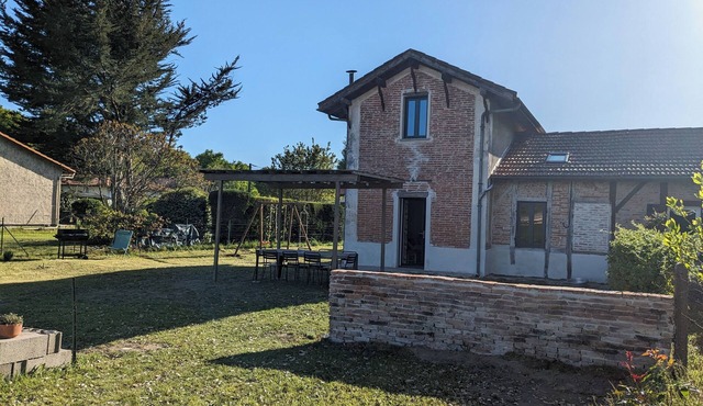 Jolie Maison en Briquettes Dans les Landes à 20 Minutes de L'océan