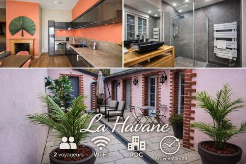 Jolie Maison La Havane avec terrasse plein sud