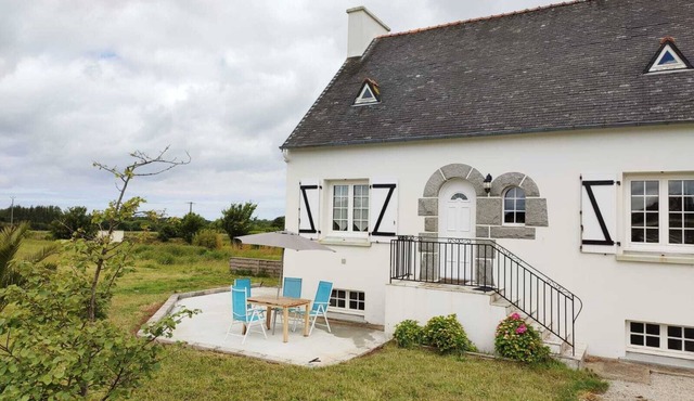 Jolie Maison Néobretonne Proche de la mer et au Calme de la Campagne!