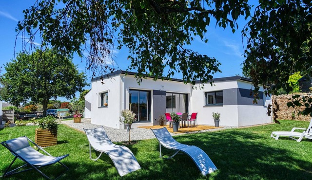 Jolie Maison Neuve, Très Bien Exposée, au Calme, Jardin, Terrasse