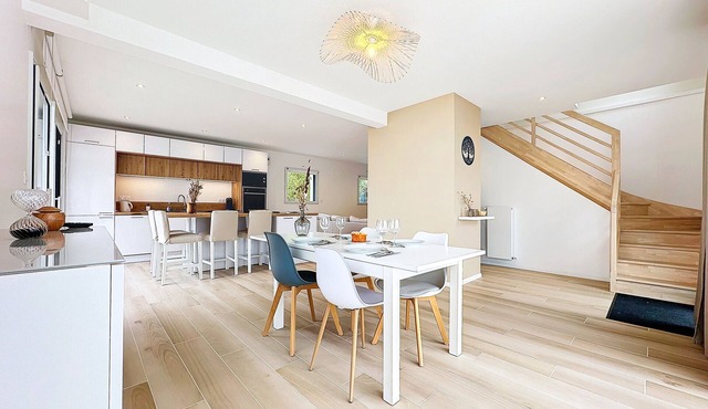 Jolie maison neuve, 2 chambres, terrasse et jardin