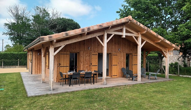 Jolie Maison Type Landais Tout Confort